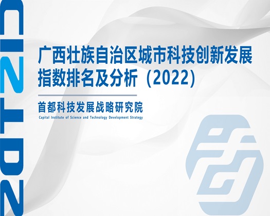 免费看操逼go和女人操逼【成果发布】广西壮族自治区城市科技创新发展指数排名及分析（2022）